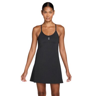 Nike Court Dri-FIT Advantage Dress - Women's* - Black