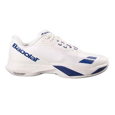 Babolat Jet Mach 4 All Court - Men's - Cream/Dark Blue