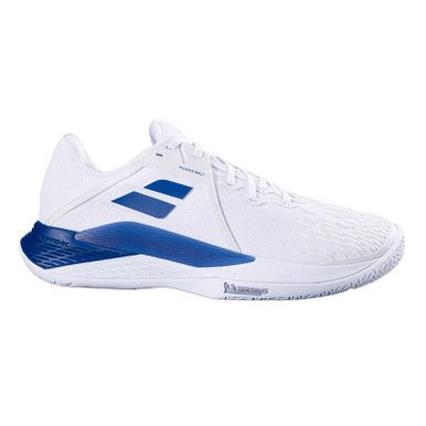 Babolat Propulse Fury 3 All Court - Men's | V3 - White/Dark Blue