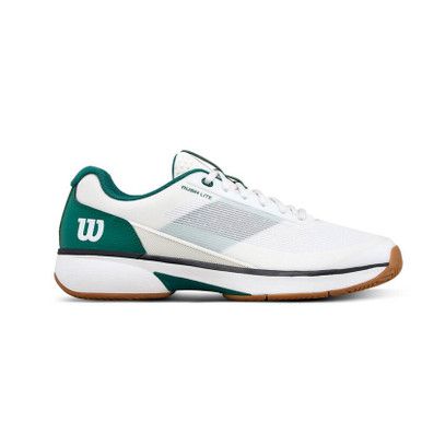 Wilson Rush Lite 5 - Men's - White/Evergreen