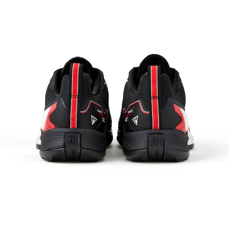 Wilson Rush Pro 4.5 Clay - Men's - Black/Red