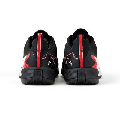 Wilson Rush Pro 4.5 Clay - Men's - Black/Red