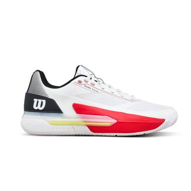 Wilson Rush Tour 5 - Men's - White/Black/Infrared