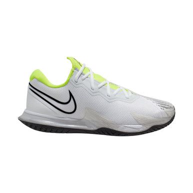 Nike Air Zoom Vapor Cage 4 - Men's* - White/Black/Volt
