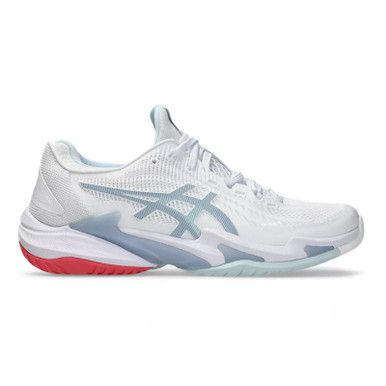 ASICS Court FF 3 - Women's - White/Sky
