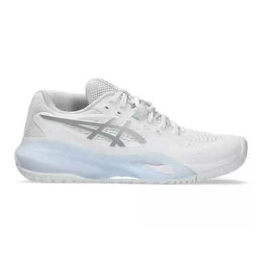 ASICS GEL Resolution X - Women's - White/Pure Silver