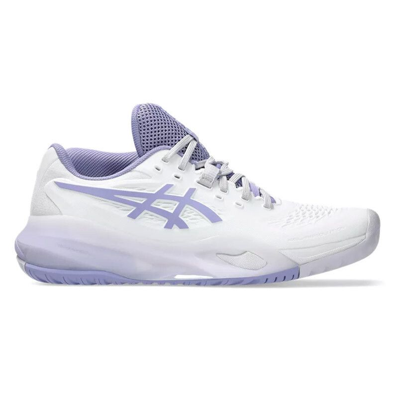 ASICS GEL Resolution X - Women's - White/Bluebell