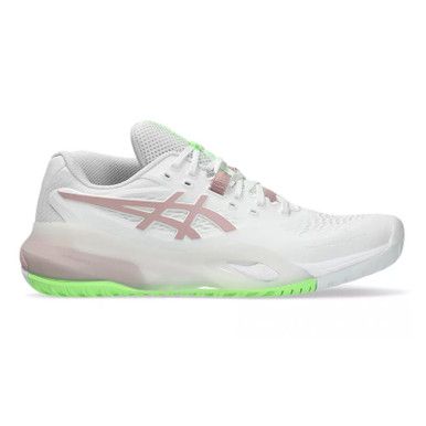 ASICS GEL Resolution X - Women's - White/Morganite