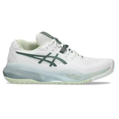 ASICS GEL Resolution X Wide - Women's - White/Monument Blue