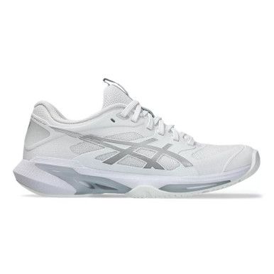 ASICS Solution Speed FF 4 - Women's - White/Silver