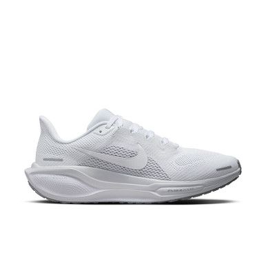 Nike Air Zoom Pegasus 41 - Women's - White/Pure Platinum/Metallic Silver