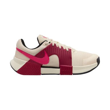 Nike Zoom GP Challenge 1 - Women's - Pale Ivory/Rush Pink/Team Red