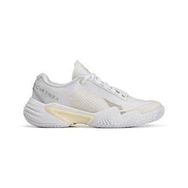 adidas aSMC Barricade - Women's - White/Almond Milk/Willow Grey