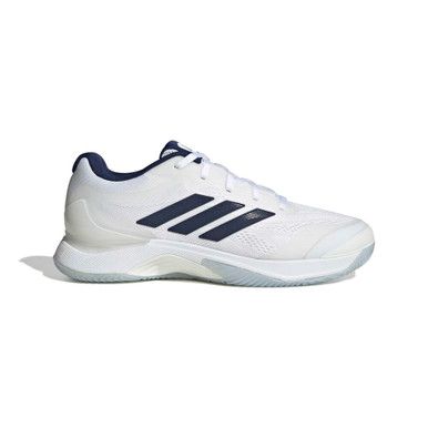 adidas Avacourt 3 - Women's - White/Dark Blue