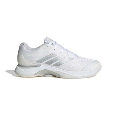 adidas Avacourt 3 - Women's - White/Silver