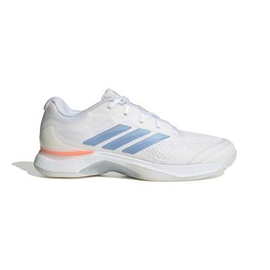 adidas Avacourt 3 - Women's - White/Halo Blue/Beam Orange