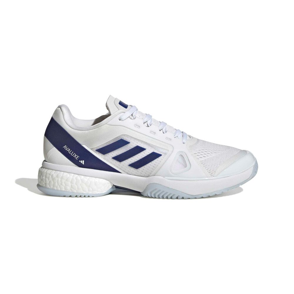 adidas Avaluxe - Women's - White/Dark Blue