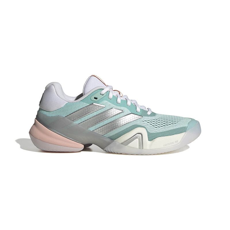 adidas Barricade 14 - Women's - Semi Flash Aqua