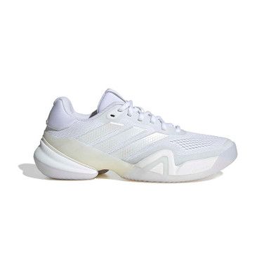 adidas Barricade 14 - Women's - White/Zero Metallic