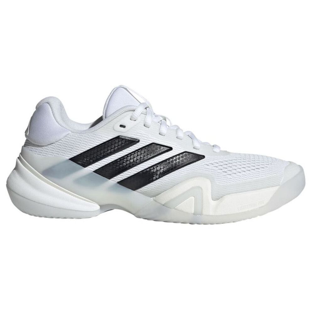 adidas Barricade 14 Clay - Women's - White/Black