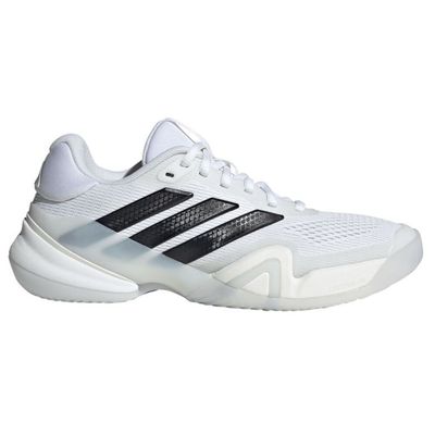 adidas Barricade 14 Clay - Women's - White/Black