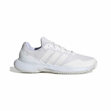 adidas GameCourt 2 - Women's - White/White
