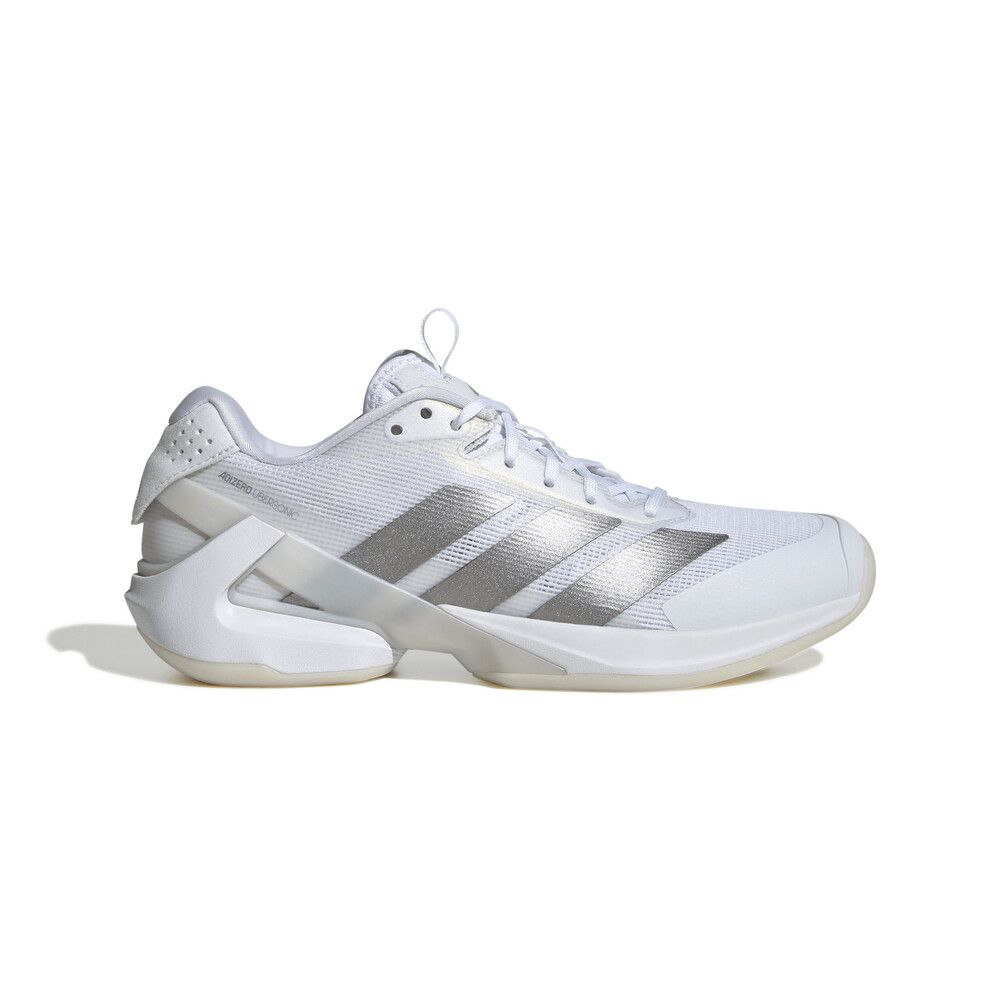 adidas Ubersonic 5 - Women's - White/Silver Metallic