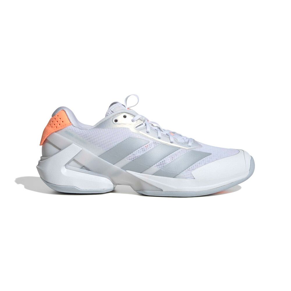 adidas Ubersonic 5 - Women's - White/Halo Blue/Orange