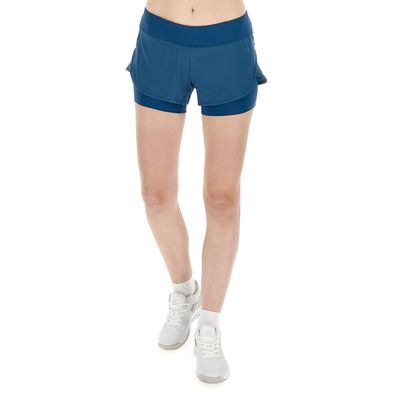 Lotto Tech 1 D1 Short - Women's - Teal