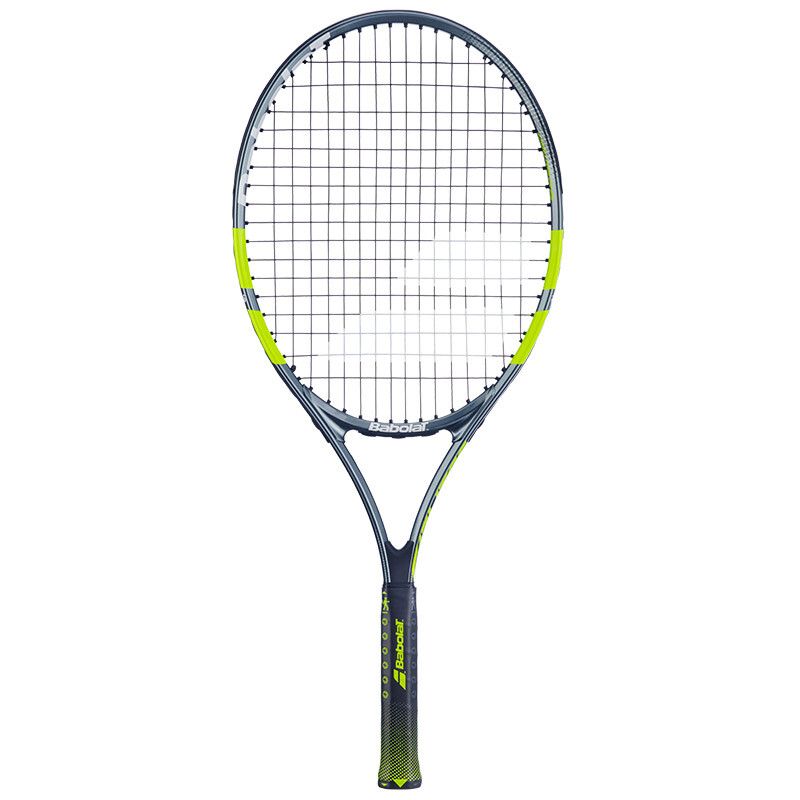 Babolat Carlitos Junior 25 (Strung) - Grey