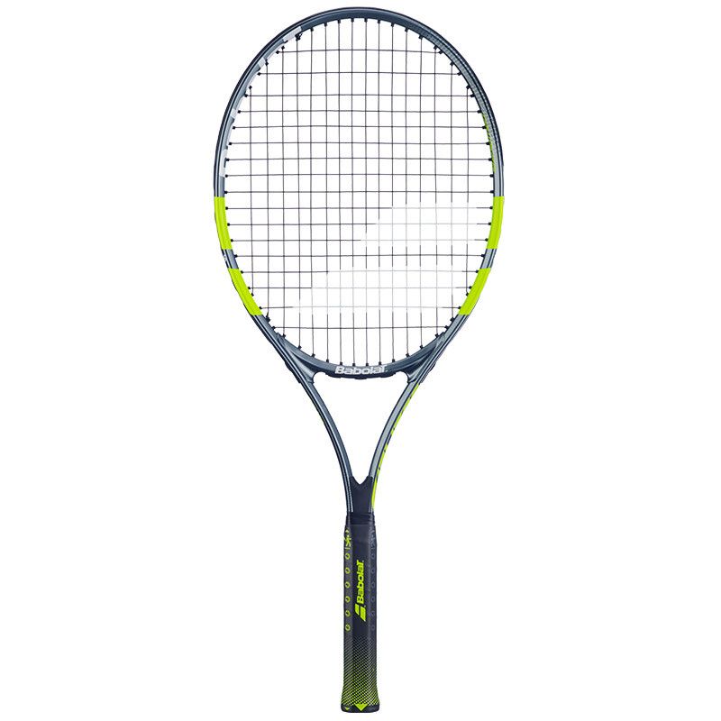 Babolat Carlitos Junior 26 (Strung) - Grey