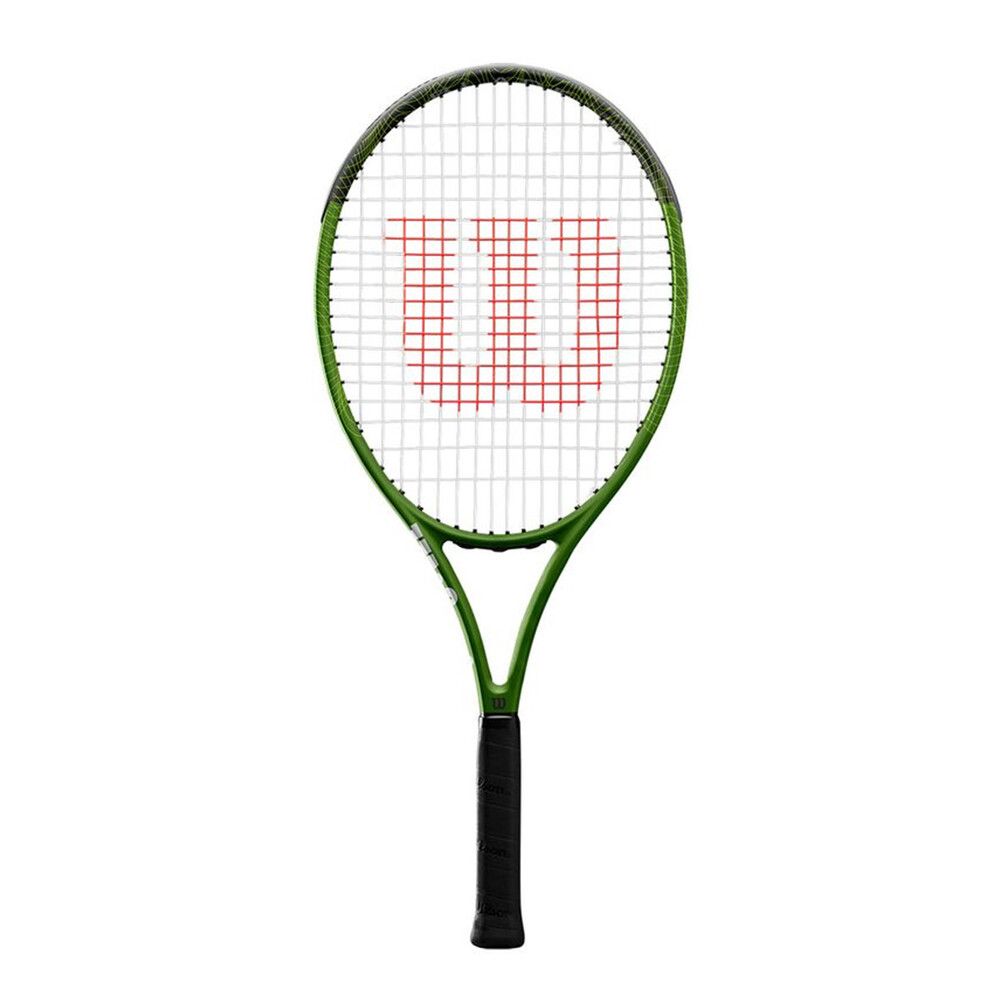 Wilson Blade Feel Comp Junior 25 (Strung) - Green
