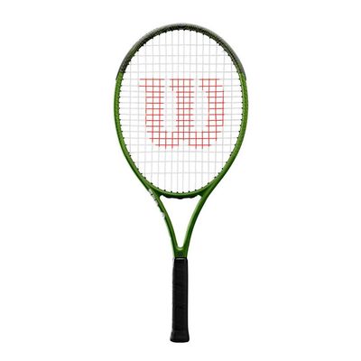 Wilson Blade Feel Comp Junior 25 (Strung) - Green