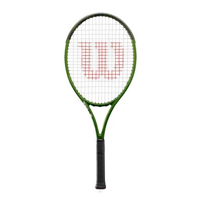 Wilson Blade Feel Comp Junior 26 (Strung) - Green