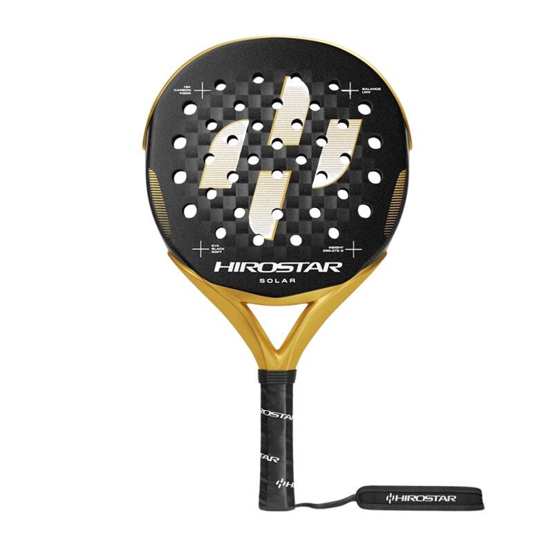 Hirostar Padel Solar 2025 - Yellow