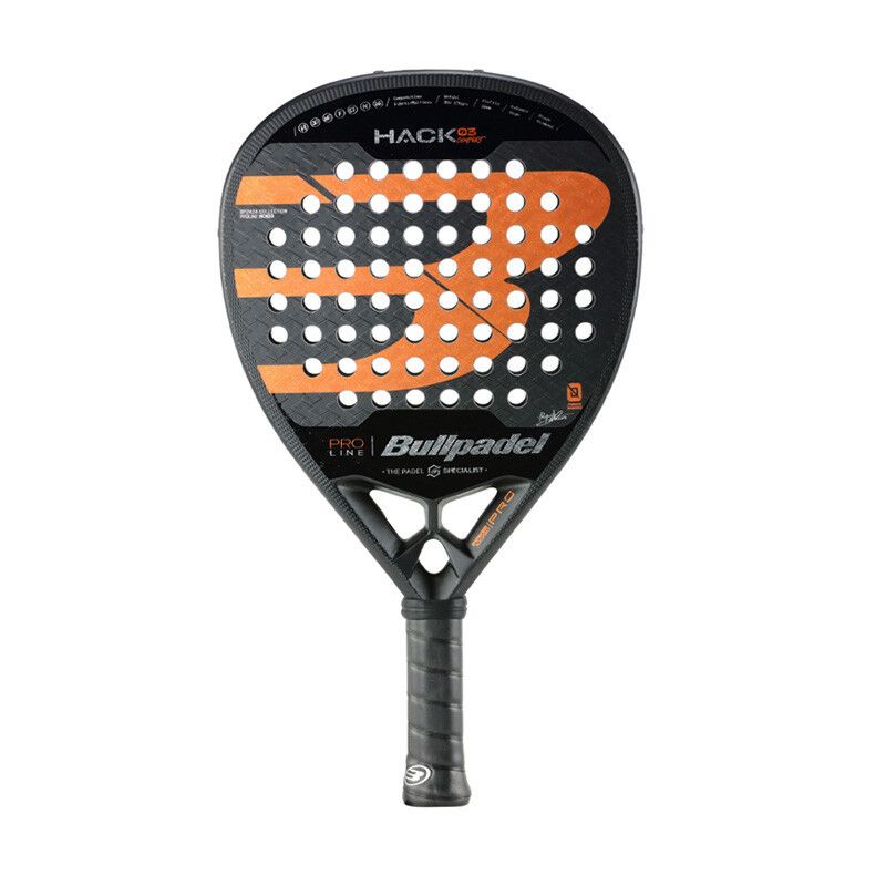 Bullpadel Hack 03 Comfort (2024) - Black