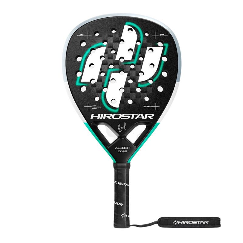 Hirostar Padel Alien Core 2026 - Black/Green