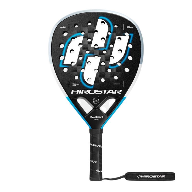 Hirostar Padel Alien Pro 2026 - Black/Blue