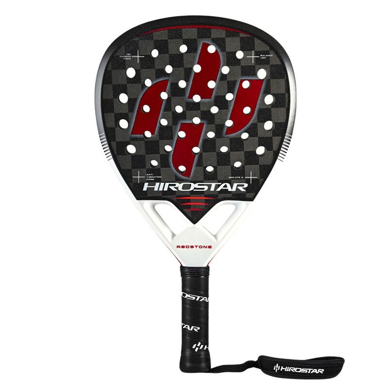 Hirostar Padel Redstone 2025 - White