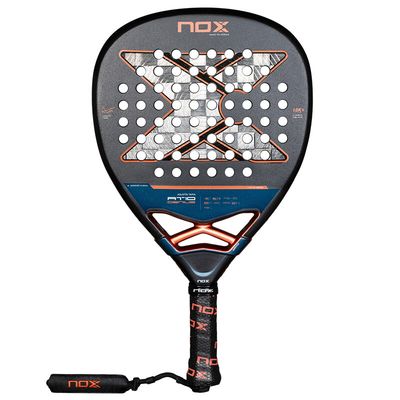 NOX Padel AT10 Genius Attack 18K Alum Agustin Tapia 2025 - Black