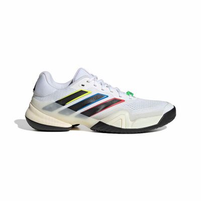 adidas Barricade 14 - Men's - White/Black