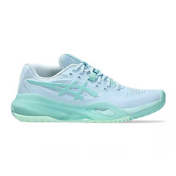 ASICS GEL Resolution X - Women's - Light Blue/Oasis Green