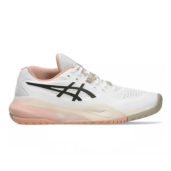 ASICS GEL Resolution X - Women's - White/Black Coffee