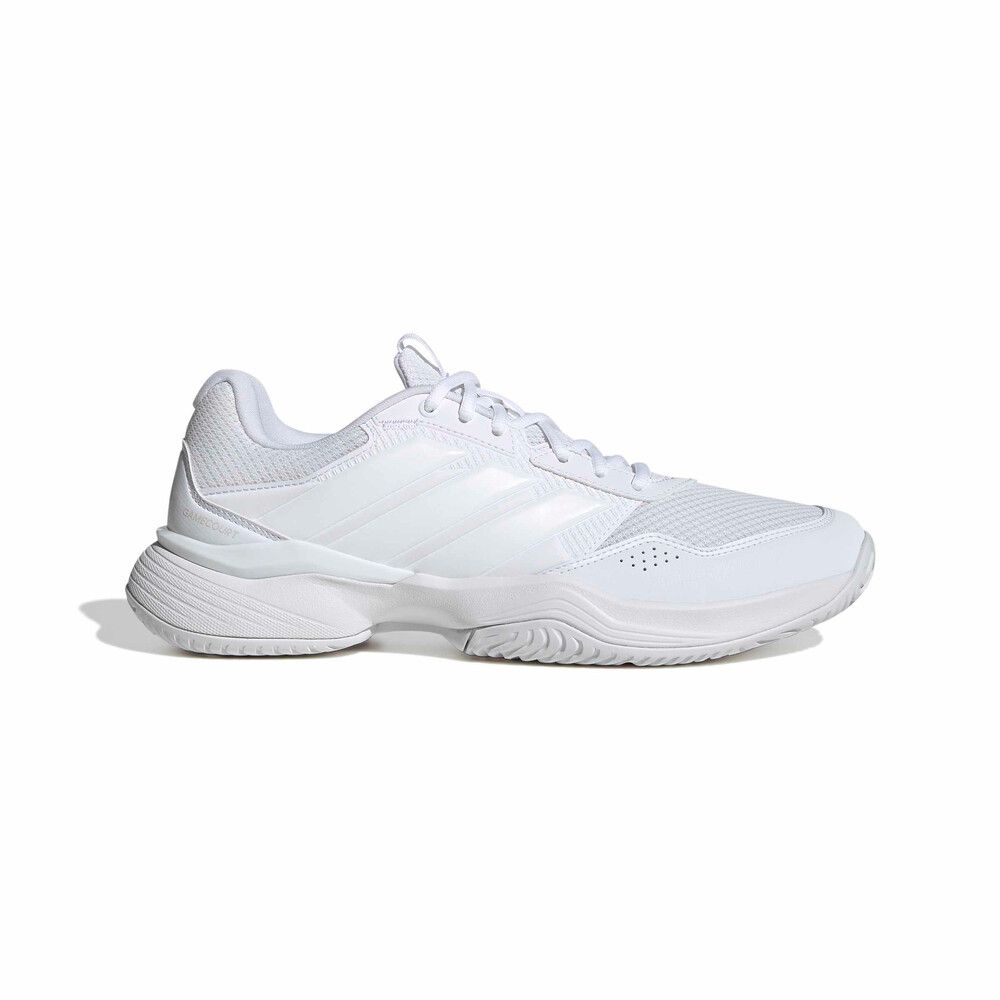 adidas GameCourt 3 - Men's -  White/Grey