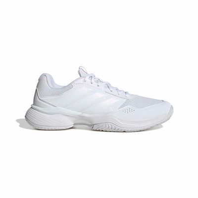 adidas GameCourt 3 - Men's -  White/Grey