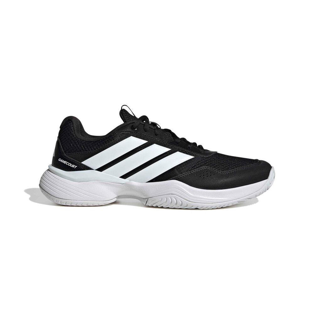 adidas GameCourt 3 - Men's -  Black/White