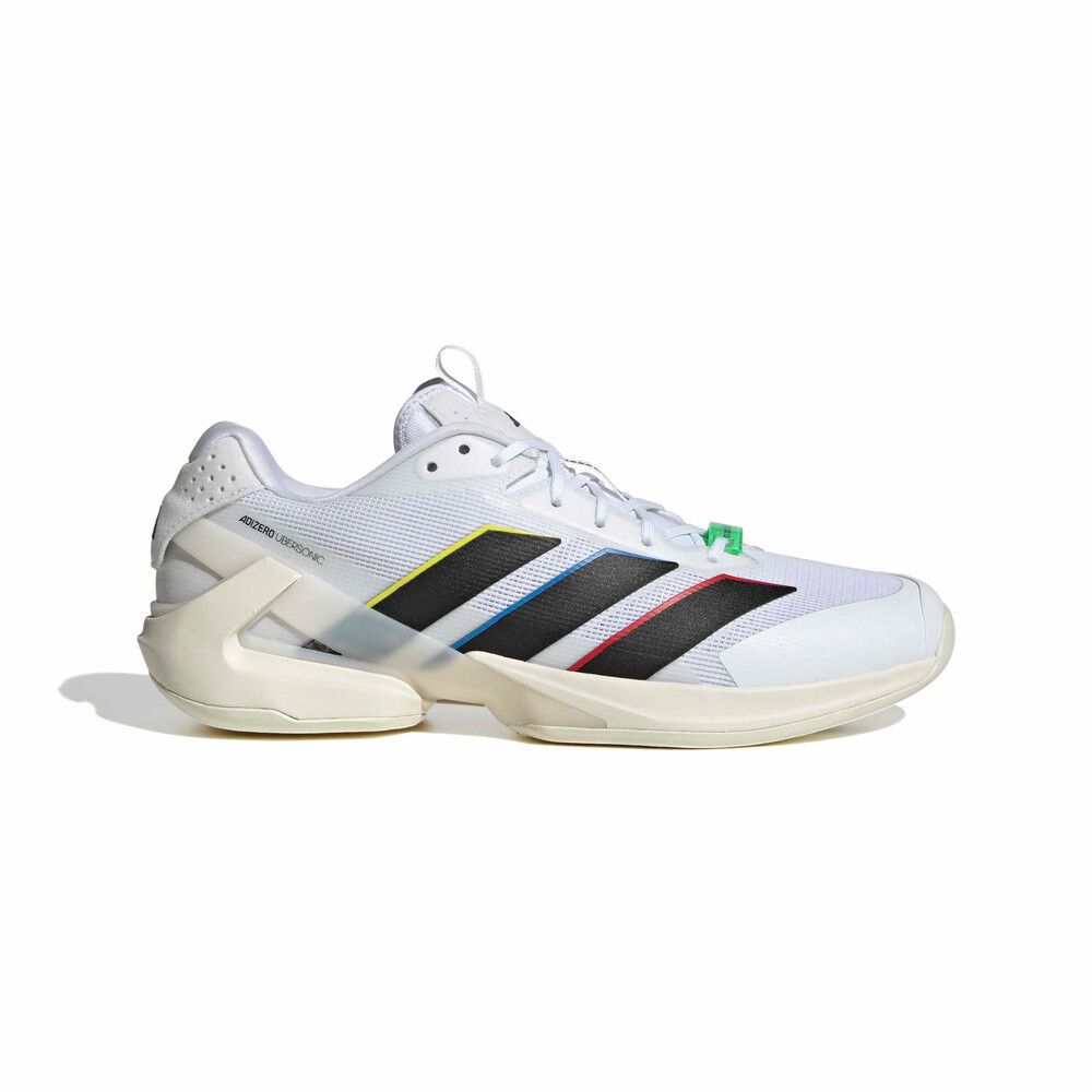 adidas Ubersonic 5 - Men's - White/Black/Cream