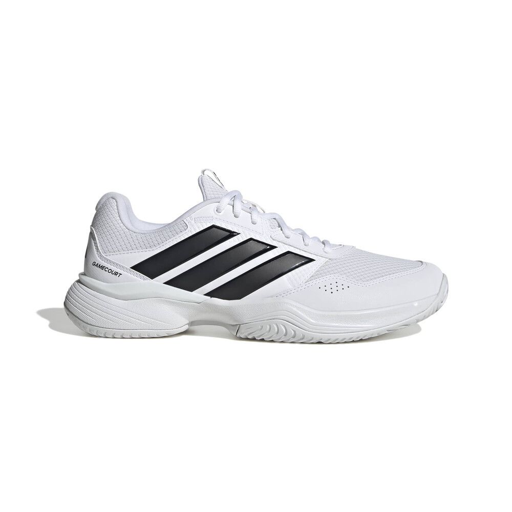 adidas GameCourt 3 - Men's - White/Black