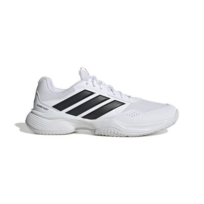 adidas GameCourt 3 - Men's - White/Black
