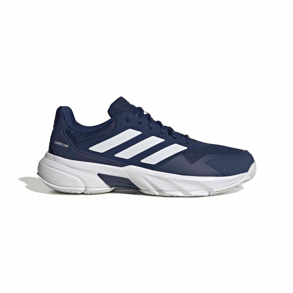 adidas CourtJam Control 3 - Men's - Dark Blue/White